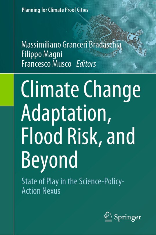 Front cover_Climate change adaptation, flood risk, and beyond