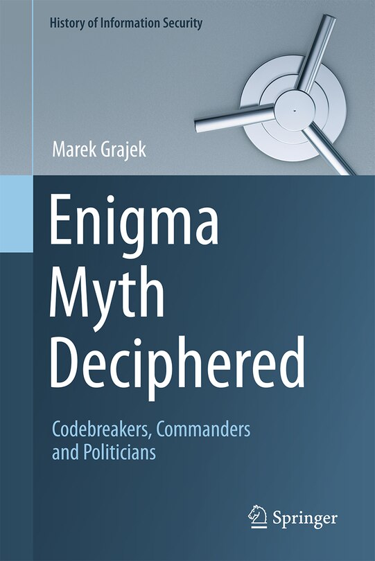 Front cover_Enigma Myth Deciphered