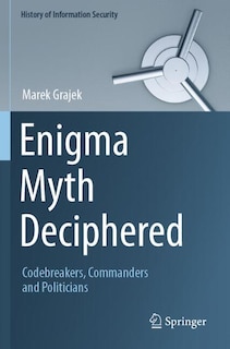 Front cover_Enigma Myth Deciphered