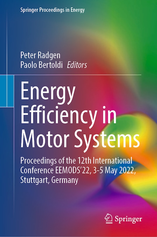 Couverture_Energy Efficiency in Motor Systems