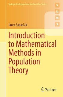 Couverture_Introduction to Mathematical Methods in Population Theory