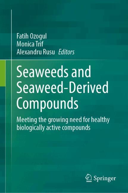 Couverture_Seaweeds and Seaweed-Derived Compounds