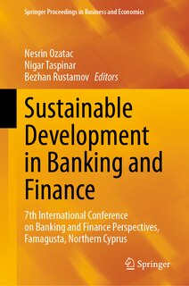 Front cover_Sustainable Development in Banking and Finance