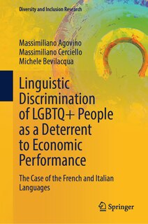 Front cover_Linguistic Discrimination of LGBTQ+ People as a Deterrent to Economic Performance