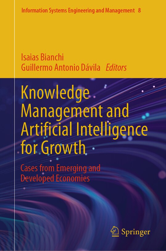 Front cover_Knowledge Management and Artificial Intelligence for Growth