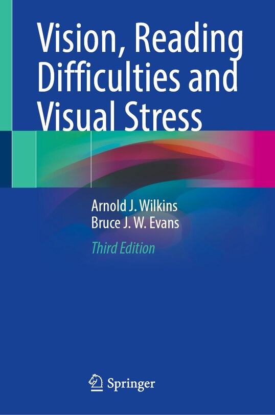 Couverture_Vision, Reading Difficulties and Visual Stress