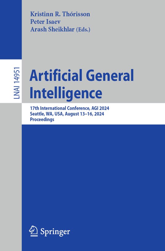 Front cover_Artificial General Intelligence
