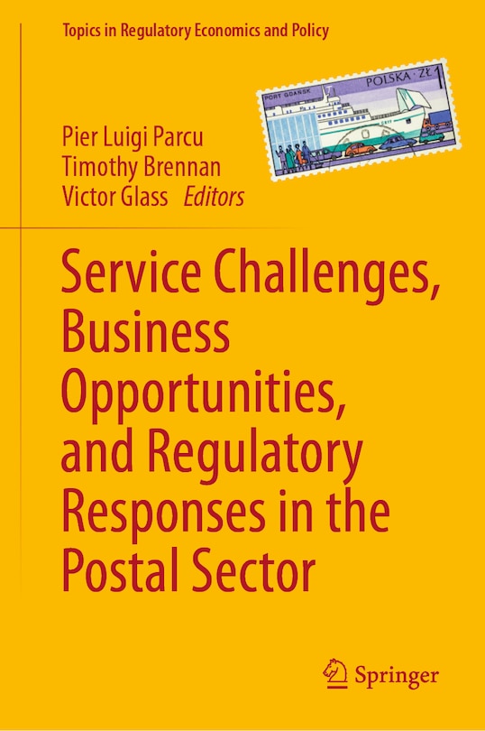 Couverture_Service Challenges, Business Opportunities, and Regulatory Responses in the Postal Sector