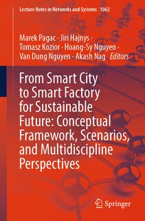Front cover_From Smart City to Smart Factory for Sustainable Future