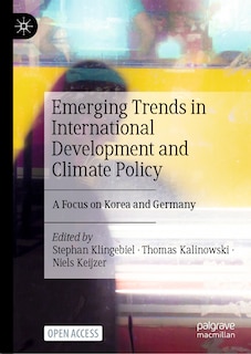 Front cover_Emerging Trends in International Development and Climate Policy