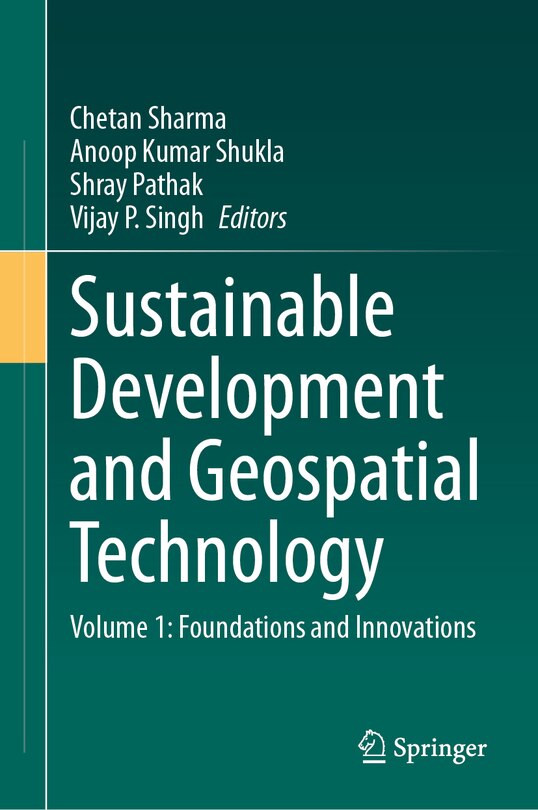 Front cover_Sustainable Development and Geospatial Technology