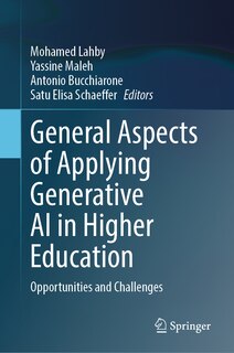 Front cover_General Aspects of Applying Generative AI in Higher Education