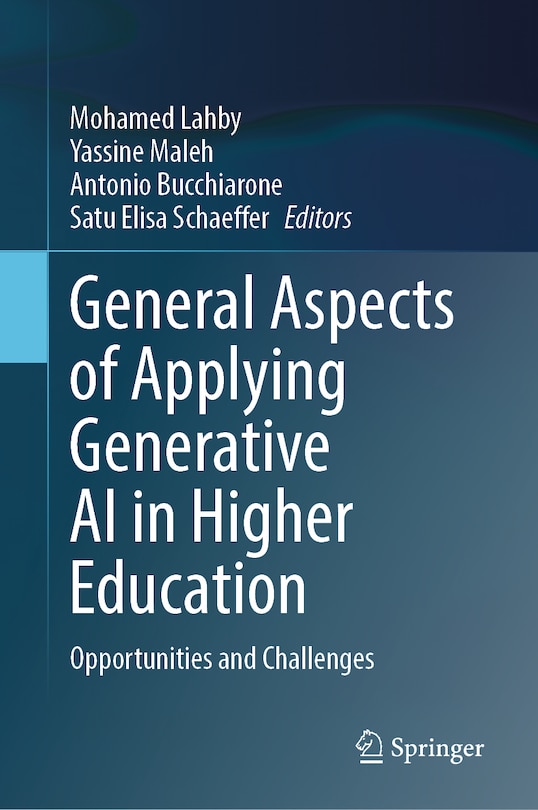 Front cover_General Aspects of Applying Generative AI in Higher Education