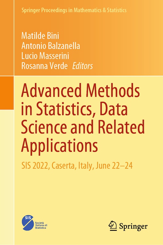 Couverture_Advanced Methods in Statistics, Data Science and Related Applications