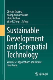 Front cover_Sustainable Development and Geospatial Technology