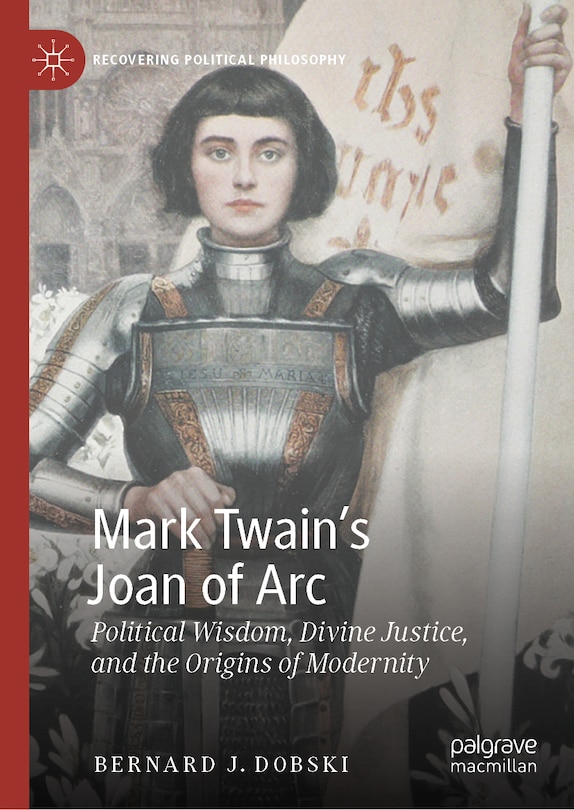 Front cover_Mark Twain's Joan of Arc