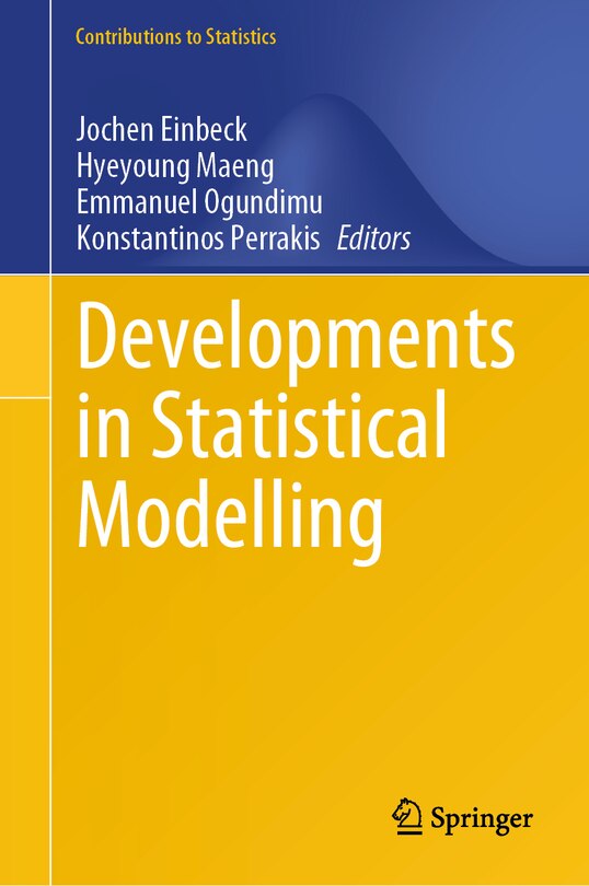 Couverture_Developments in Statistical Modelling