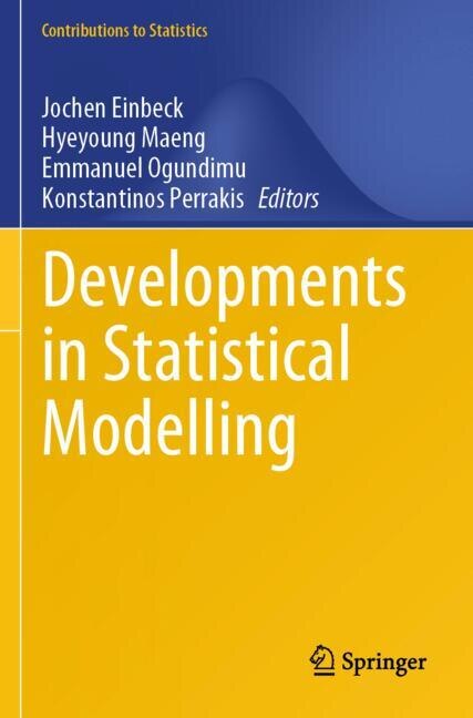 Couverture_Developments in Statistical Modelling