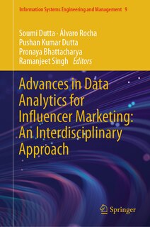 Couverture_Advances in Data Analytics for Influencer Marketing