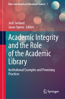 Couverture_Academic Integrity and the Role of the Academic Library