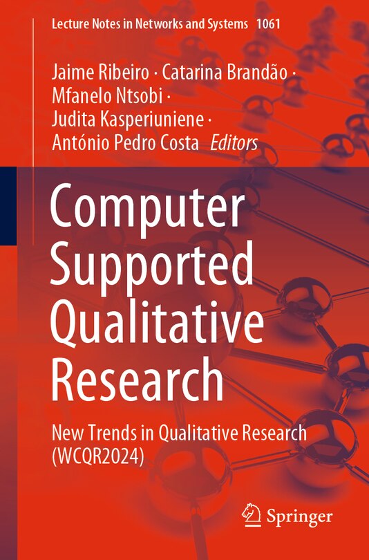 Couverture_Computer Supported Qualitative Research