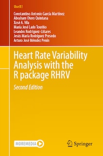 Front cover_Heart Rate Variability Analysis with the R package RHRV