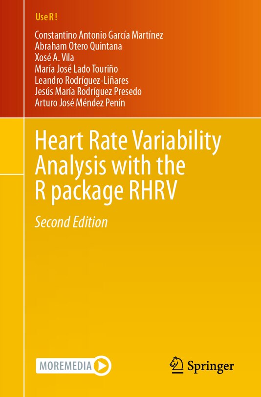 Front cover_Heart Rate Variability Analysis with the R package RHRV