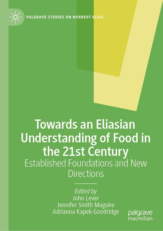 Couverture_Towards an Eliasian Understanding of Food in the 21st Century