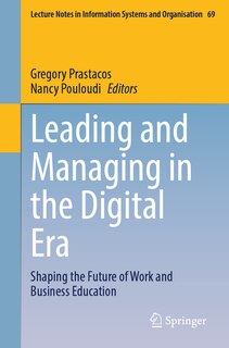 Couverture_Leading and Managing in the Digital Era