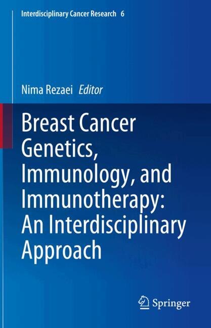 Front cover_Breast Cancer Genetics, Immunology, and Immunotherapy