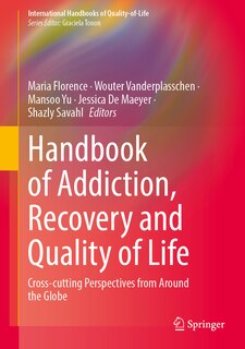 Couverture_Handbook of Addiction, Recovery and Quality of Life