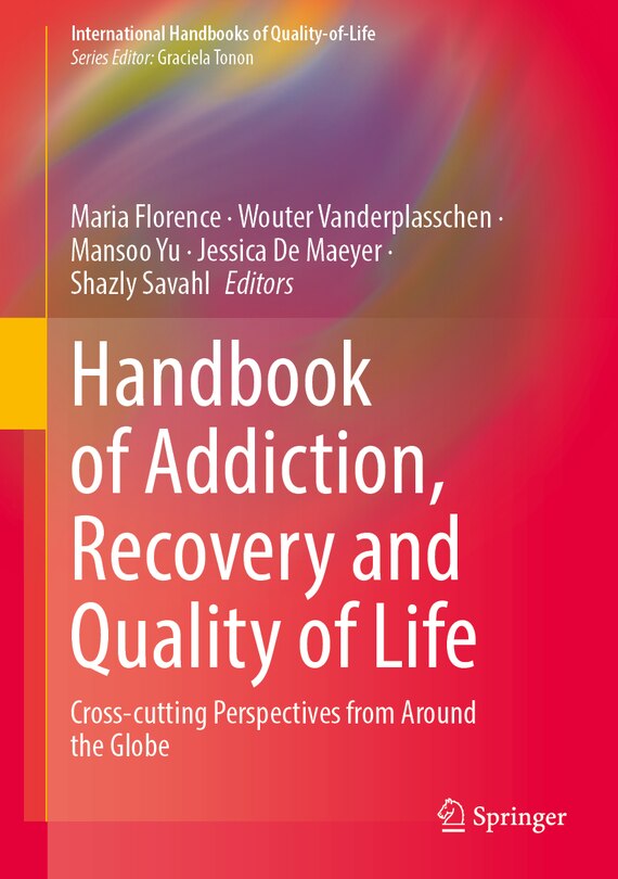 Couverture_Handbook of Addiction, Recovery and Quality of Life
