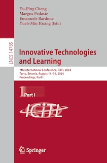 Front cover_Innovative Technologies and Learning