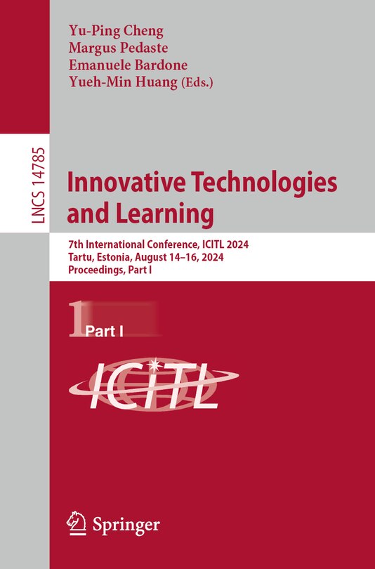Front cover_Innovative Technologies and Learning