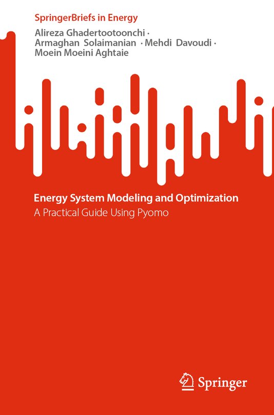 Front cover_Energy System Modeling and Optimization