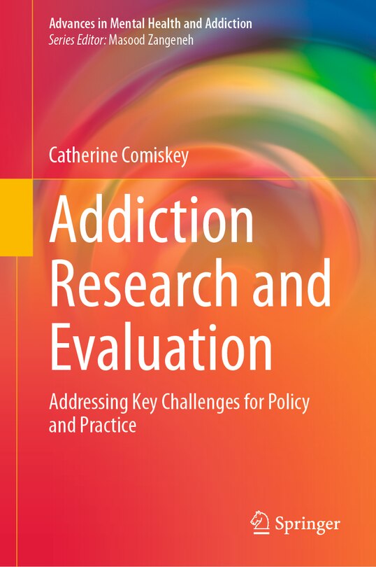 Couverture_Addiction Research and Evaluation