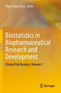 Couverture_Biostatistics in Biopharmaceutical Research and Development