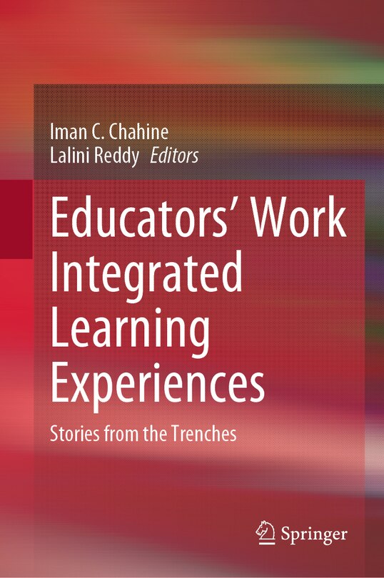 Front cover_Educators' Work Integrated Learning Experiences