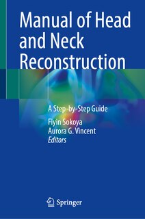 Front cover_Manual of Head and Neck Reconstruction