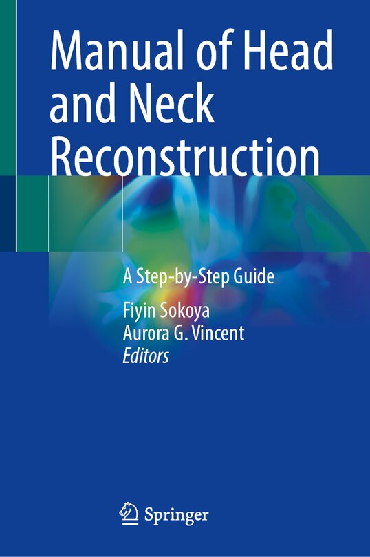 Front cover_Manual of Head and Neck Reconstruction