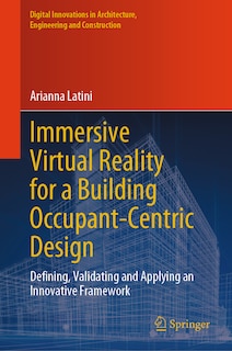 Couverture_Immersive Virtual Reality for a Building Occupant-Centric Design