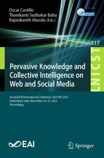 Couverture_Pervasive Knowledge and Collective Intelligence on Web and Social Media