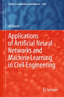 Couverture_Applications of Artificial Neural Networks and Machine Learning in Civil Engineering