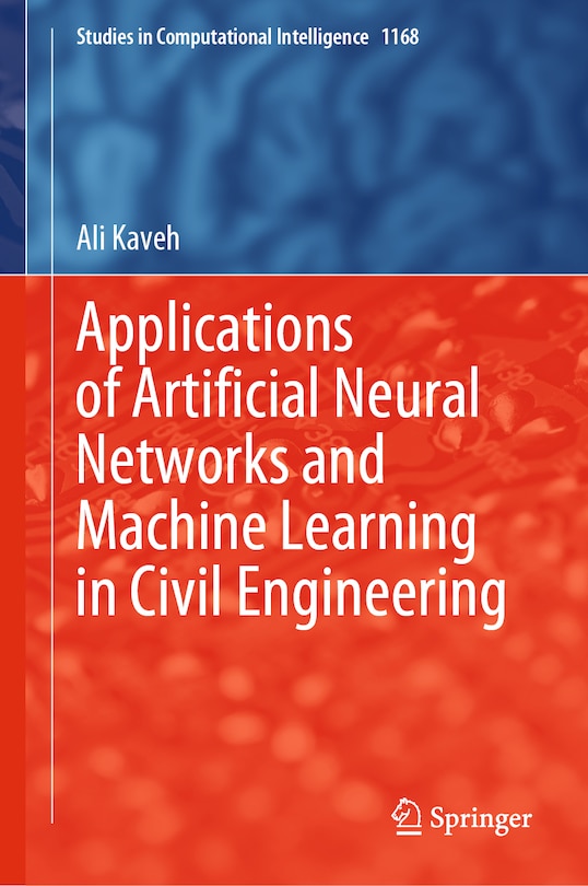 Couverture_Applications of Artificial Neural Networks and Machine Learning in Civil Engineering