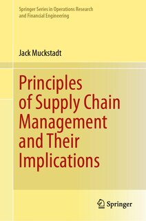 Front cover_Principles of Supply Chain Management and Their Implications