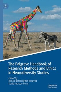 Couverture_The Palgrave Handbook of Research Methods and Ethics in Neurodiversity Studies
