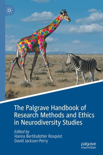 Couverture_The Palgrave Handbook of Research Methods and Ethics in Neurodiversity Studies