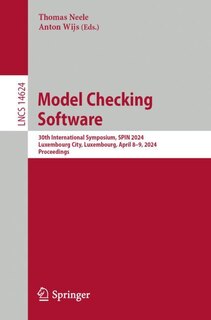 Front cover_Model Checking Software