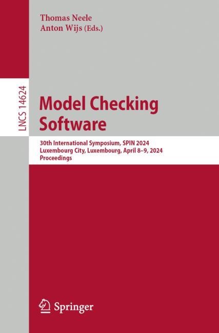 Front cover_Model Checking Software