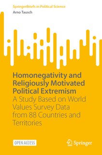 Couverture_Homonegativity and Religiously Motivated Political Extremism